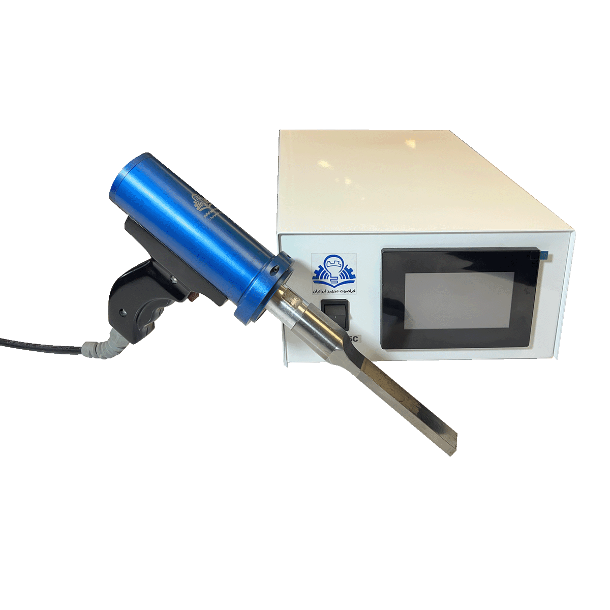 ultrasonic hand welder گان دستی التراسونیک