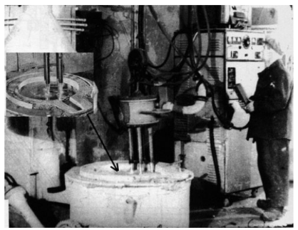 گاززدایی از مذاب